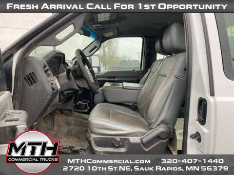 2012 Ford F-550 Super Duty