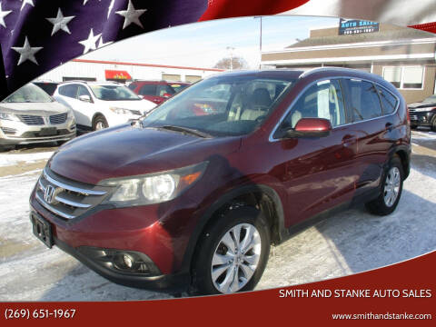 2014 Honda CR-V EX-L