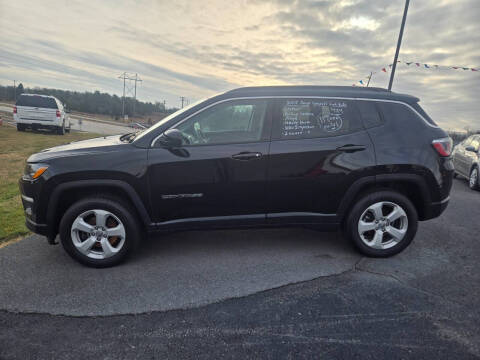 2018 Jeep Compass Latitude