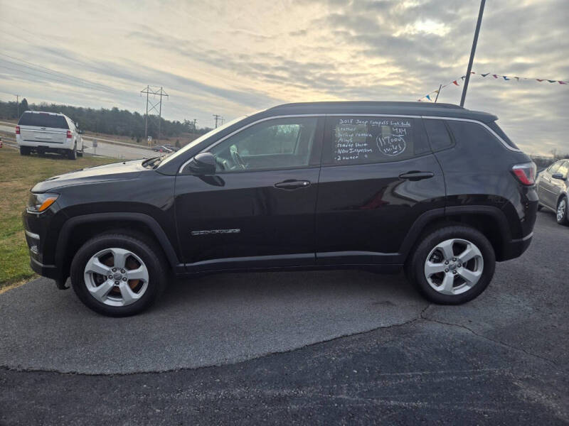 2018 Jeep Compass Latitude