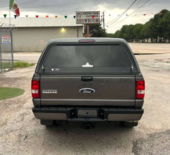 2011 Ford Ranger Sport