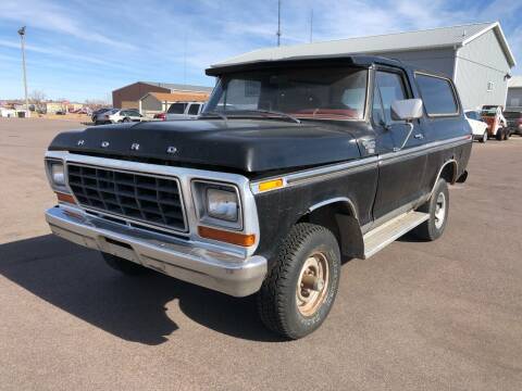 1979 Ford Bronco for sale at De Anda Auto Sales in South Sioux City NE