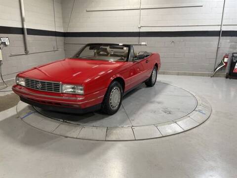 1989 Cadillac Allante for sale at Luxury Car Outlet in West Chicago IL