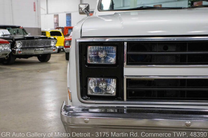 1984 Chevrolet C/K 10 Series C10