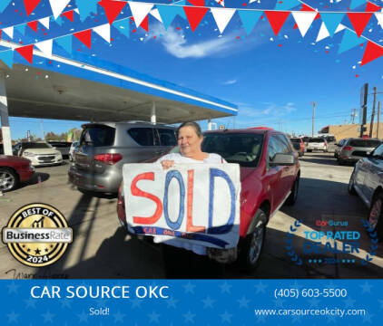 2008 Ford Edge for sale at CAR SOURCE OKC in Oklahoma City OK