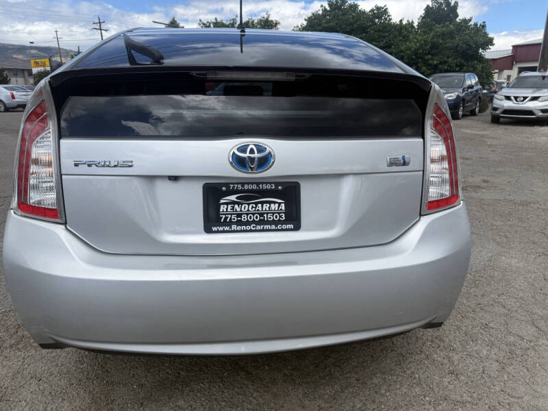 2015 Toyota Prius Four