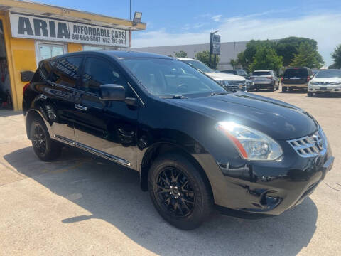 2012 Nissan Rogue S