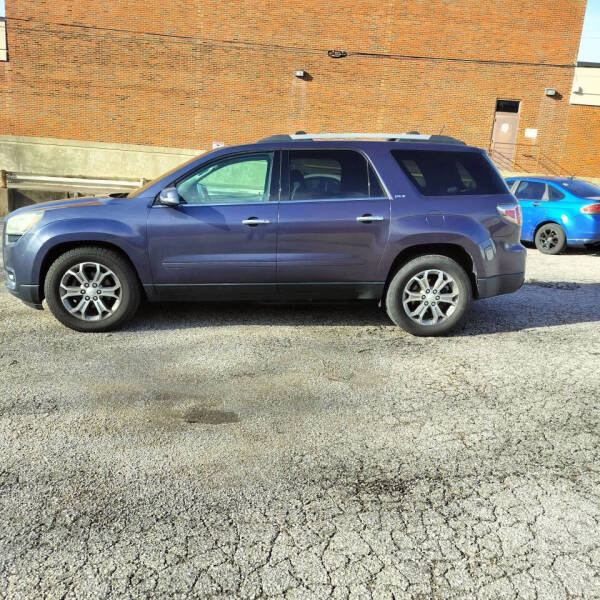 2014 GMC Acadia SLT1