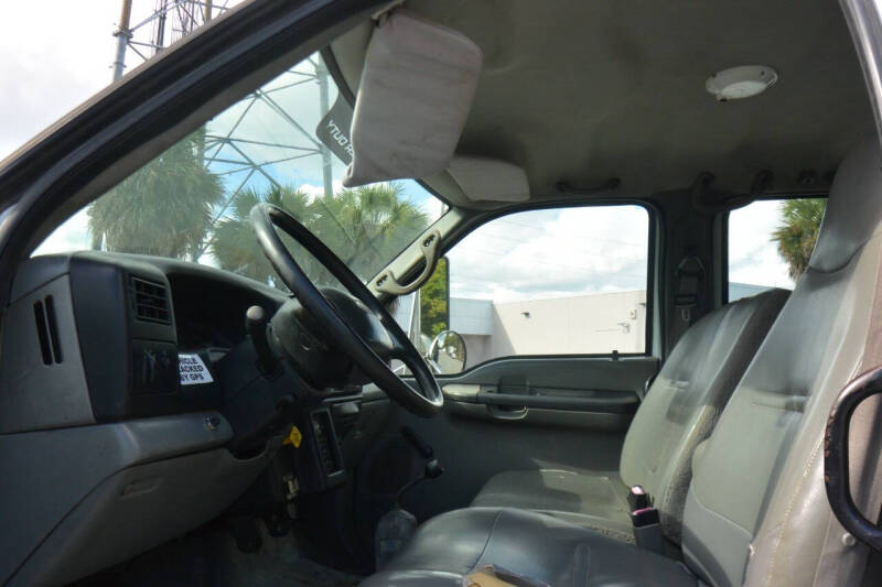 2008 Ford F-750 Super Duty