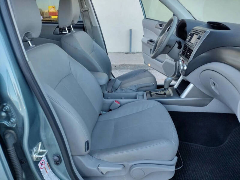 2012 Subaru Forester 2.5X Limited