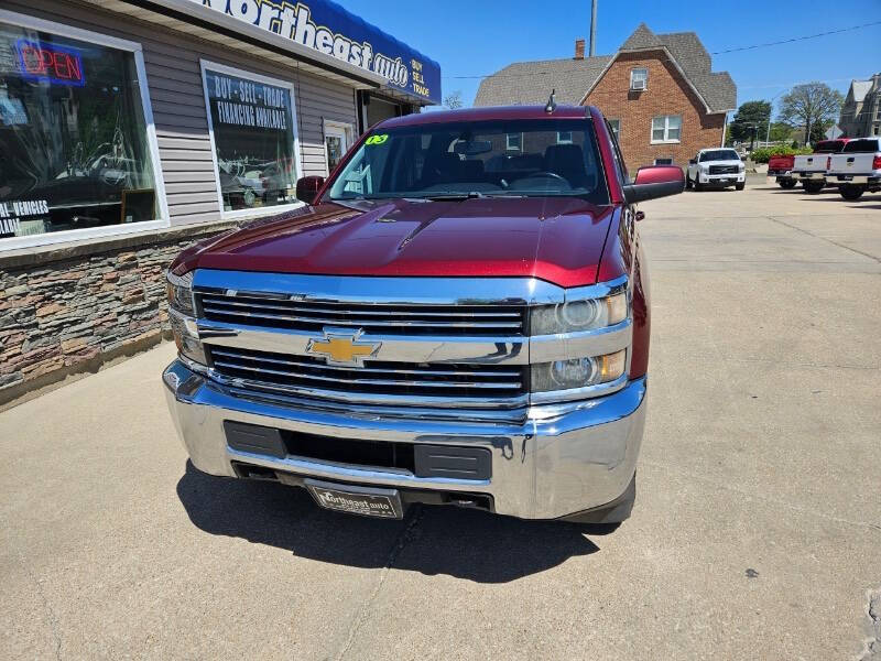 2015 Chevrolet Silverado 2500HD