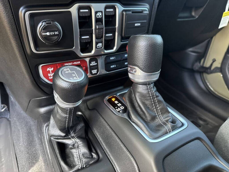 2025 Jeep Gladiator Rubicon