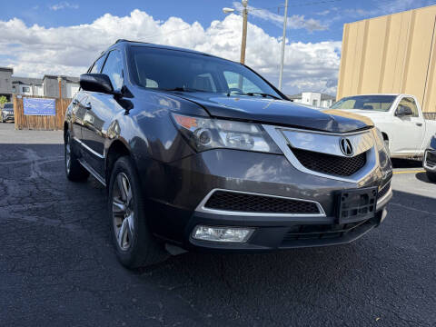 2011 Acura MDX SH-AWD