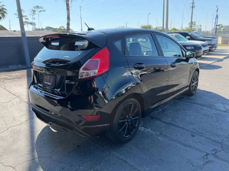 2019 Ford Fiesta ST Line