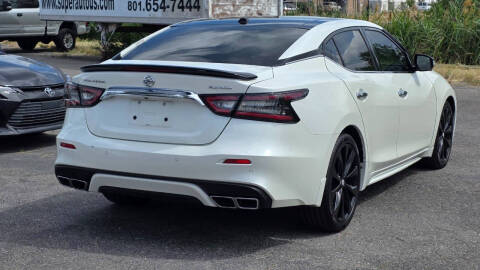 2019 Nissan Maxima Platinum