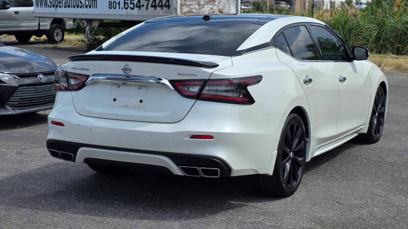 2019 Nissan Maxima Platinum
