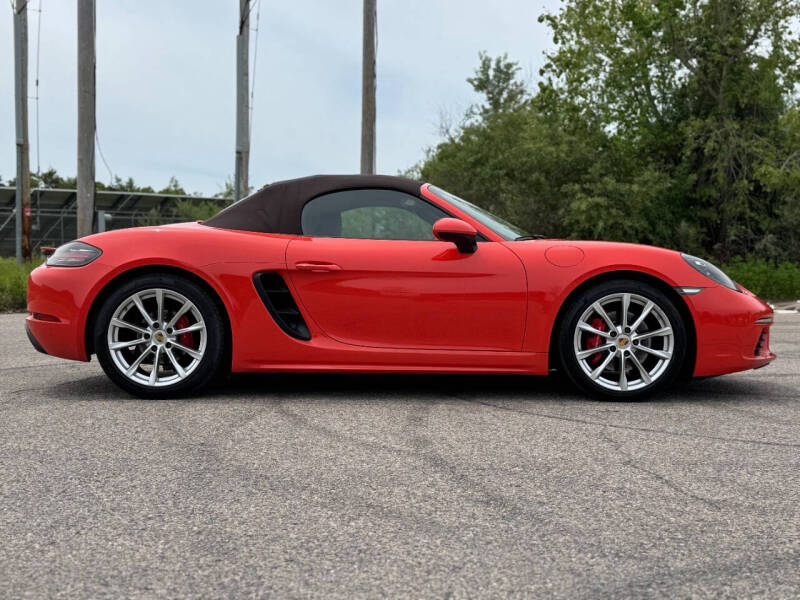 2017 Porsche 718 Boxster S