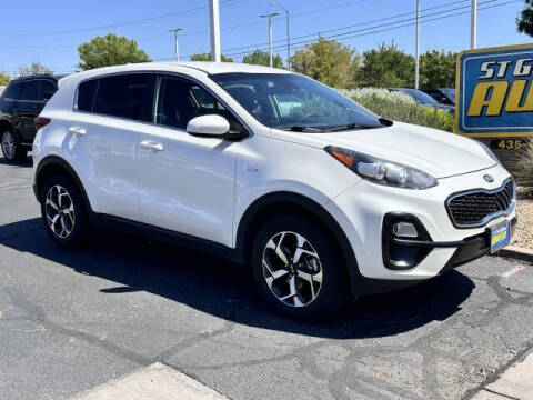 2021 Kia Sportage for sale at St George Auto Gallery in Saint George UT