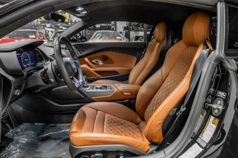 2023 Audi R8 5.2 V10 performance