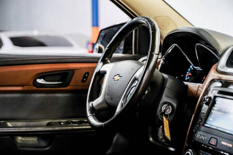 2017 Chevrolet Traverse LT