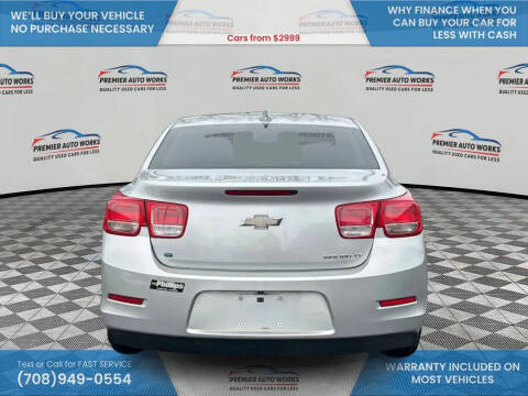 2015 Chevrolet Malibu LT