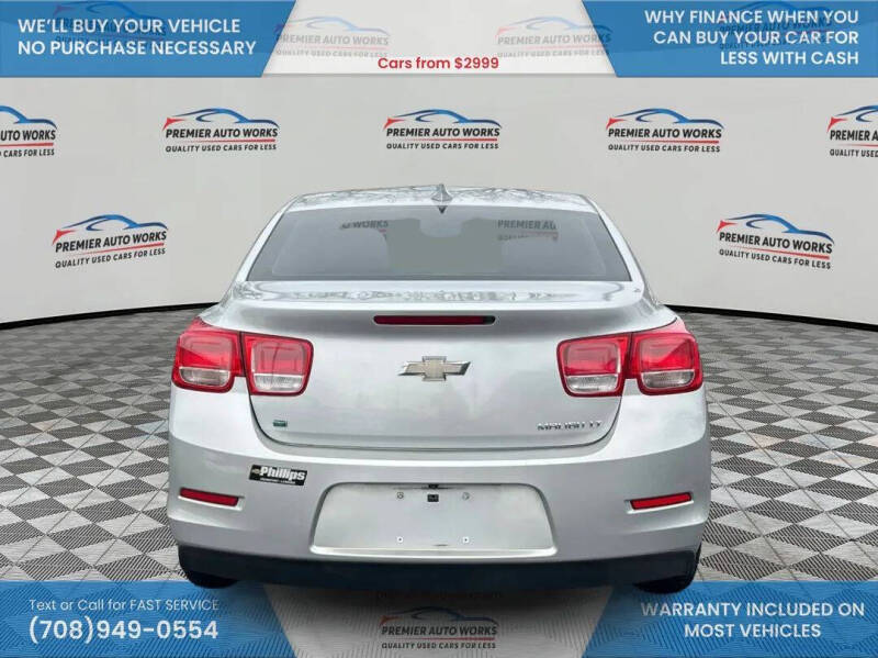 2015 Chevrolet Malibu LT