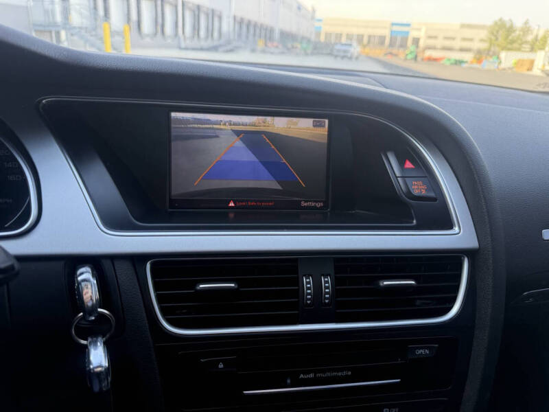 2016 Audi A5 2.0T quattro Premium Plus