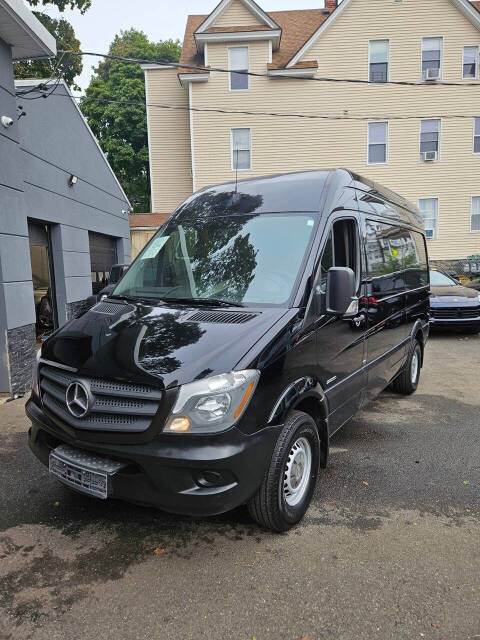 2015 Mercedes-Benz Sprinter for sale at RENOS AUTO SALES LLC in Waterbury, CT