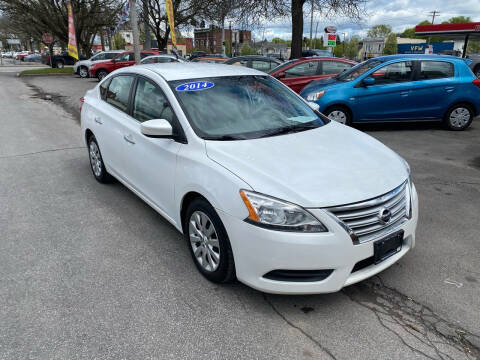 2014 Nissan Sentra for sale at Midtown Autoworld LLC in Herkimer NY