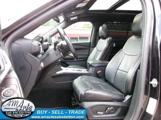2020 Ford Explorer ST