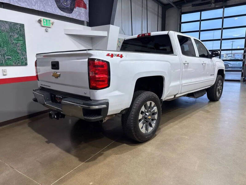 2019 Chevrolet Silverado 2500HD