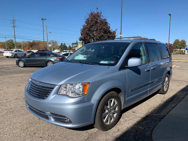 2016 Chrysler Town and Country for sale at Cars On Demand LLC in Lansing, MI