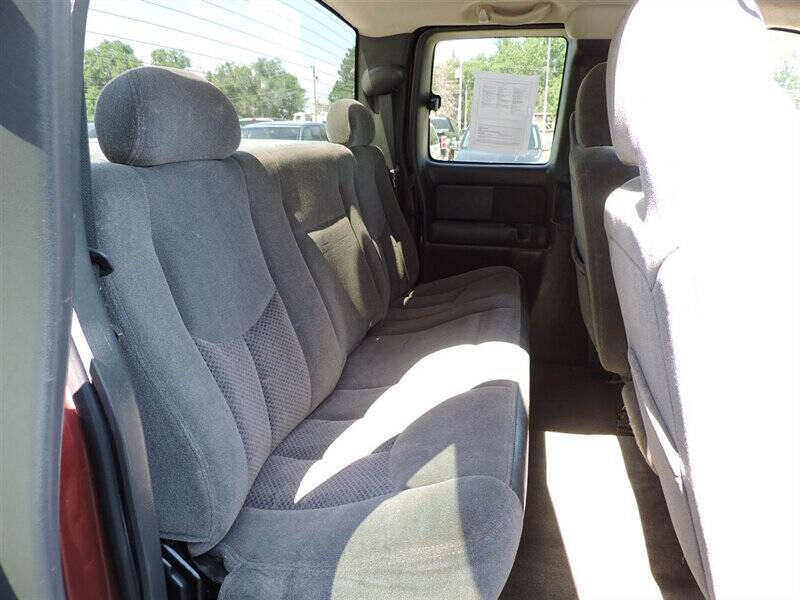 2004 Chevrolet Silverado 1500