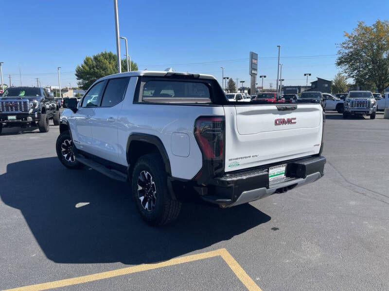 2026 GMC Sierra EV AT4