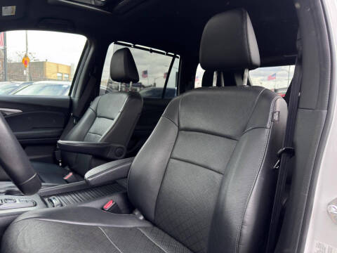 2021 Honda Passport EX-L