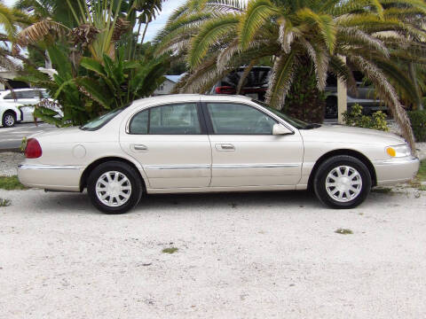 2002 Lincoln Continental