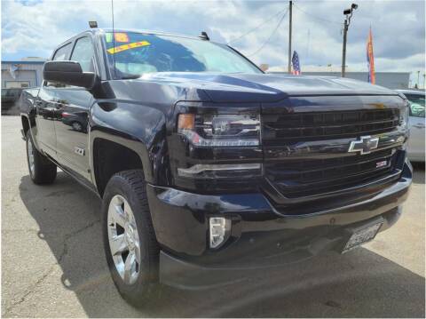 2018 Chevrolet Silverado 1500 for sale at ATWATER AUTO WORLD in Atwater CA