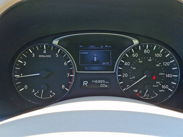 2015 Nissan Pathfinder Platinum