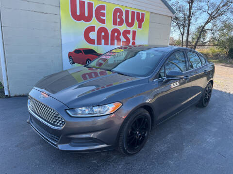 2016 Ford Fusion for sale at Right Price Auto Sales in Murfreesboro TN