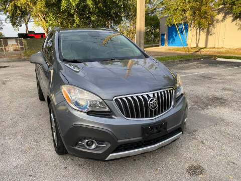 2013 Buick Encore Leather