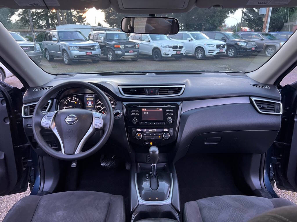 2016 Nissan Rogue for sale at PLATINUM AUTO SALES INC in Lacey, WA