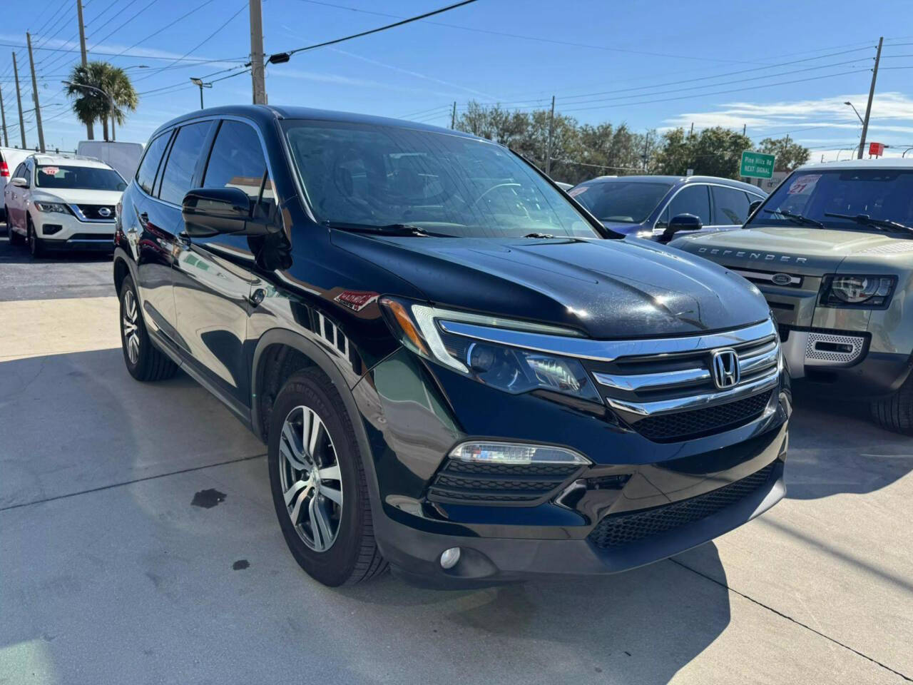 2017 Honda Pilot for sale at Sonydam Auto Sales Orlando in Orlando, FL