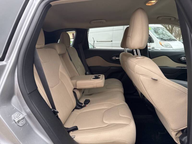 2015 Jeep Cherokee Latitude