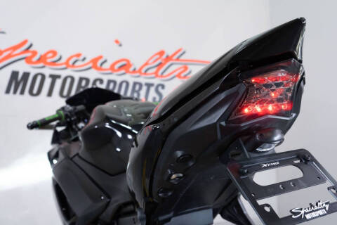 2025 Kawasaki Ninja 650