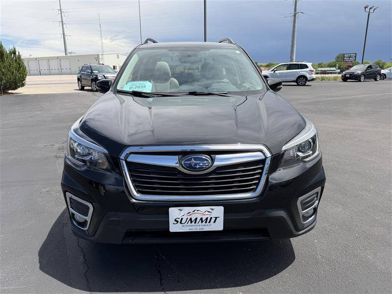 2019 Subaru Forester Limited