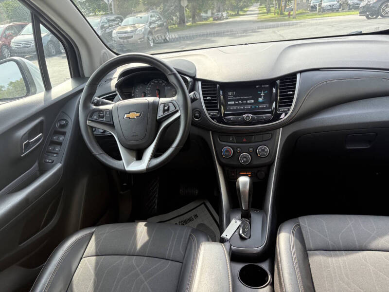 2017 Chevrolet Trax LT