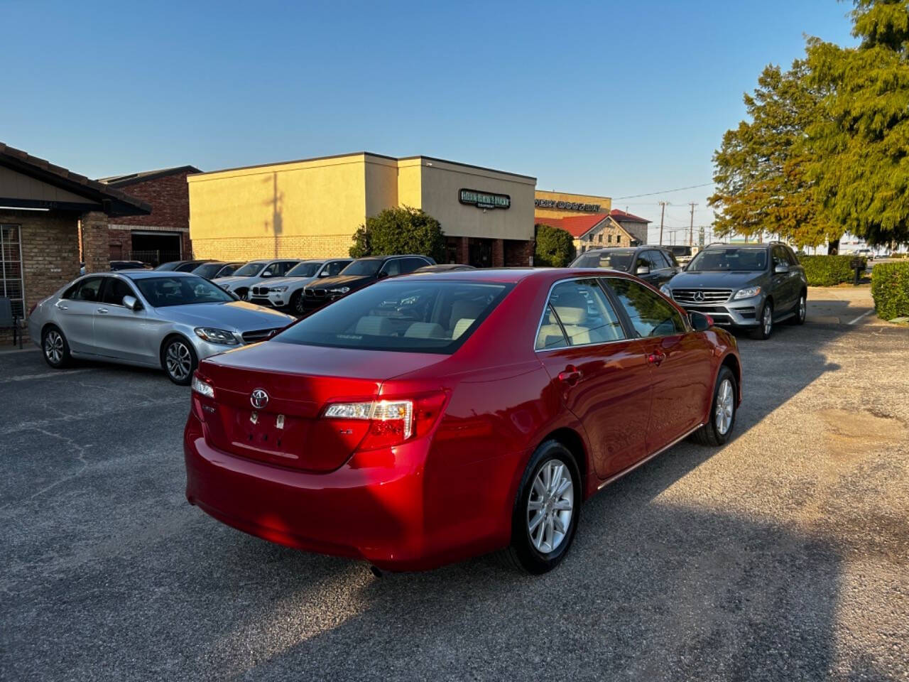 2012 Toyota Camry for sale at Auto Haven Frisco in Frisco, TX