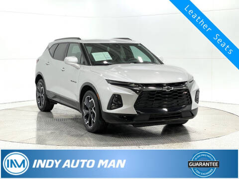 2020 Chevrolet Blazer for sale at INDY AUTO MAN in Indianapolis IN