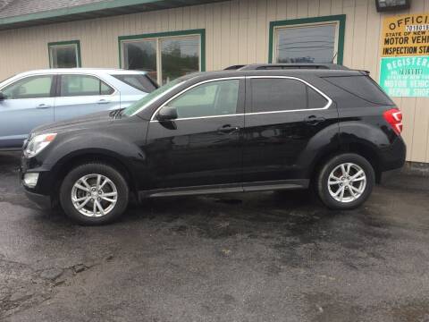 2016 Chevrolet Equinox for sale at Mark Regan Auto Sales in Oswego NY