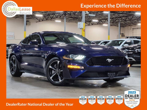 2019 Ford Mustang for sale at Dallas Auto Finance in Dallas TX